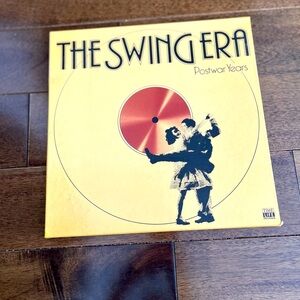 The Swing Era- Postwar Years 3 LP set records/Vinyls